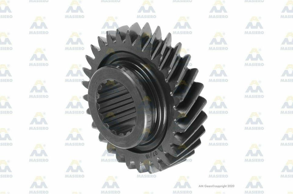 AM Gears 62608 Masiero 5. ter Gang 29 Z 33428-12100 / 3342812100 - Запчасти: фото 1