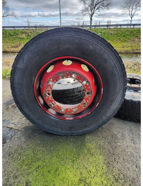 Diversen 36 pieces 315-70/315-80/295-80x 22.5 With and without rims - Шина для Грузовиков: фото 1 Diversen 36 pieces 315-70/315-80/295-80x 22.5 With and without rims - Шина для Грузовиков: фото 1