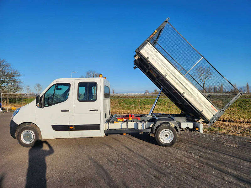 Opel Movano 2014, ONLY 46000KM, 3 WAY TIPPER, DUTCH REGISTRATION - Малотоннажный самосвал, Грузопассажирский фургон: фото 1 Opel Movano 2014, ONLY 46000KM, 3 WAY TIPPER, DUTCH REGISTRATION - Малотоннажный самосвал, Грузопассажирский фургон: фото 1