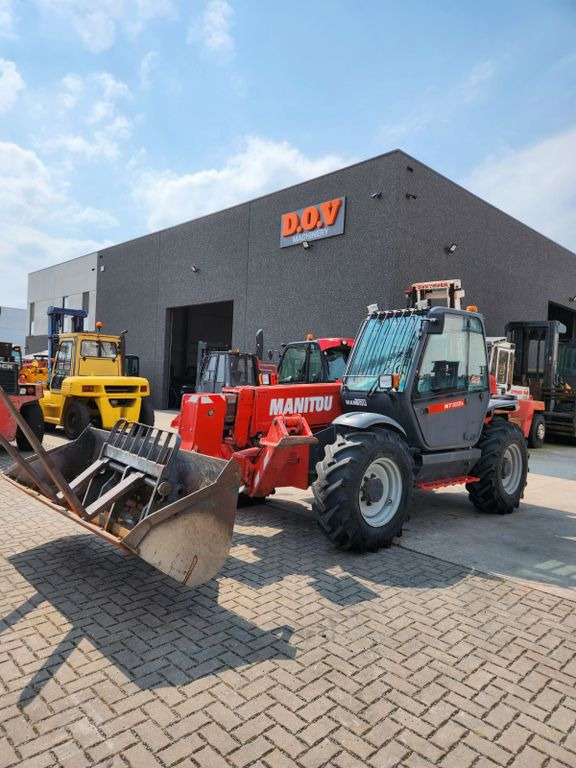 Manitou MT1235  - Телескопический погрузчик: фото 1