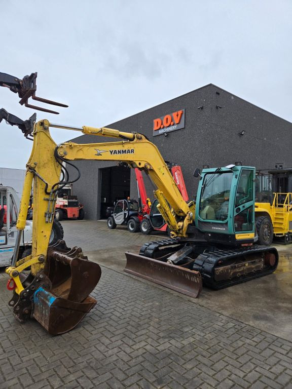 Yanmar SV100-1A  - Мини-экскаватор: фото 1