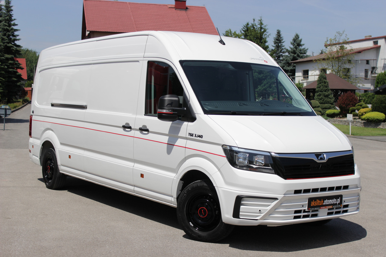 MAN TGE 140 / CRAFTER / MAX / JAK NOWY - Цельнометаллический фургон: фото 1 MAN TGE 140 / CRAFTER / MAX / JAK NOWY - Цельнометаллический фургон: фото 1