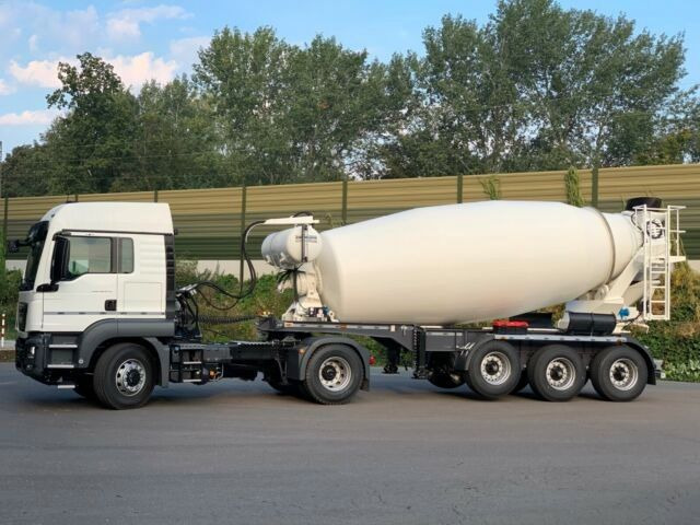 EUROMIX MTP - 12m³ Betonmischer-Auflieger - Автобетоносмеситель: фото 1 EUROMIX MTP - 12m³ Betonmischer-Auflieger - Автобетоносмеситель: фото 1