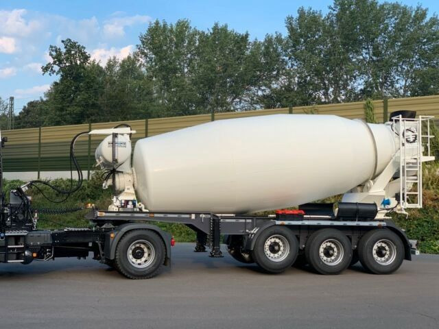 EUROMIX MTP - 12m³ Betonmischer-Auflieger - Автобетоносмеситель: фото 2 EUROMIX MTP - 12m³ Betonmischer-Auflieger - Автобетоносмеситель: фото 2