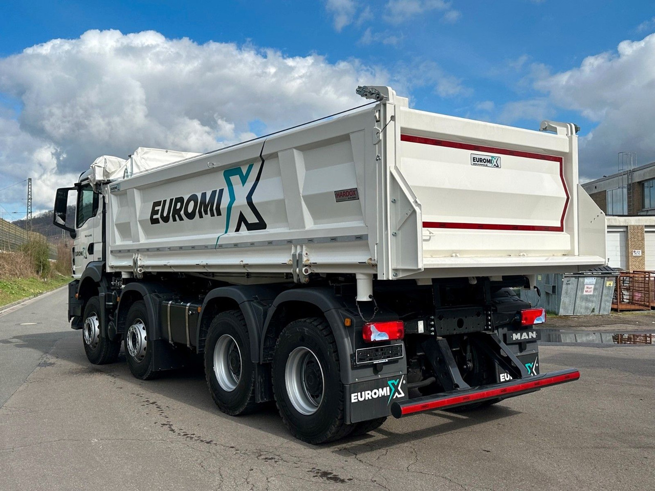Новый Самосвал MAN EuromixMTP 3-Seiten-Kipper Aufbauten MAN EuromixMTP 3-Seiten-Kipper Aufbauten: фото 5