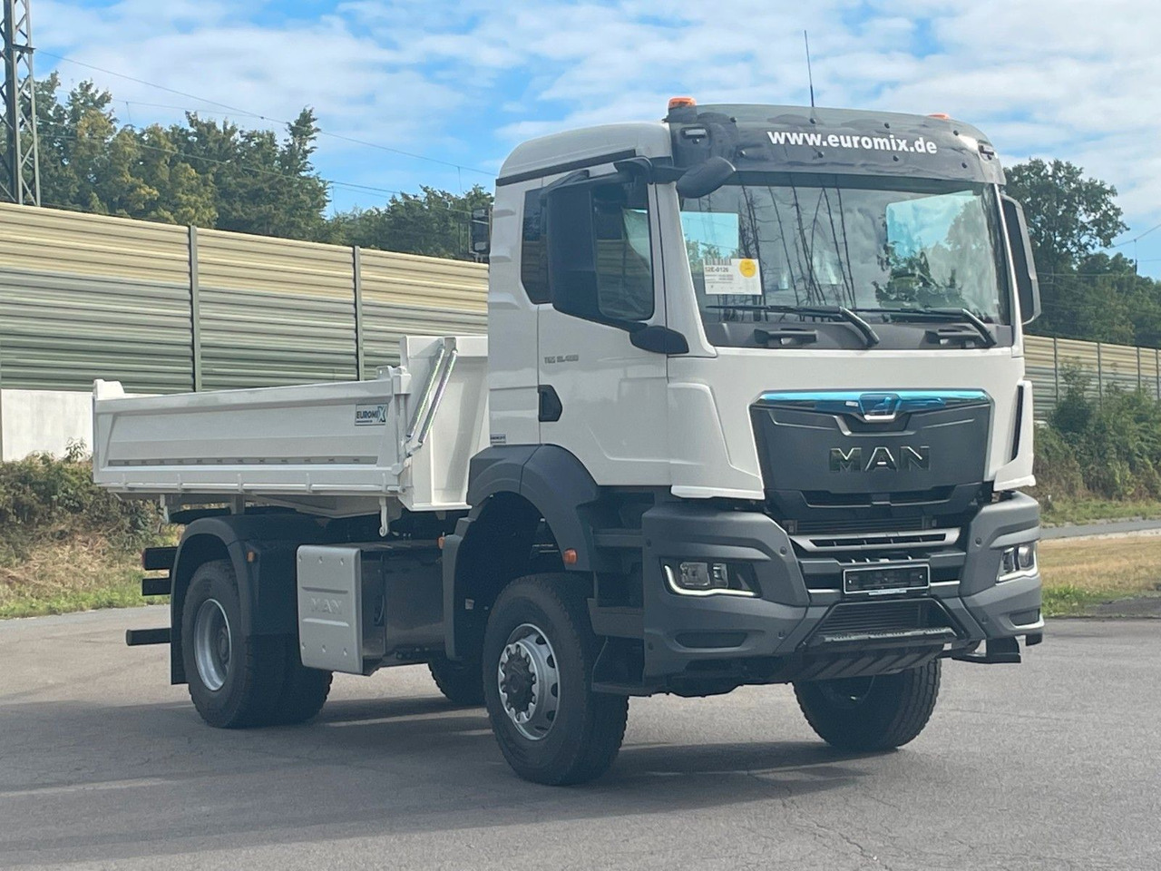 MAN TGS 18.400 TG3 4x4 Euro6e 3-Seiten-Kippe Euromix - Самосвал: фото 3 MAN TGS 18.400 TG3 4x4 Euro6e 3-Seiten-Kippe Euromix - Самосвал: фото 3