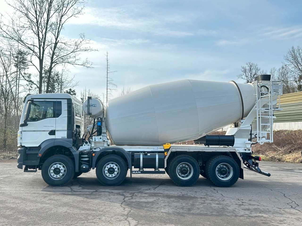 MAN TGS 41.480 8x4 /Euro6e Euromix EM 12 R - Автобетоносмеситель: фото 4 MAN TGS 41.480 8x4 /Euro6e Euromix EM 12 R - Автобетоносмеситель: фото 4