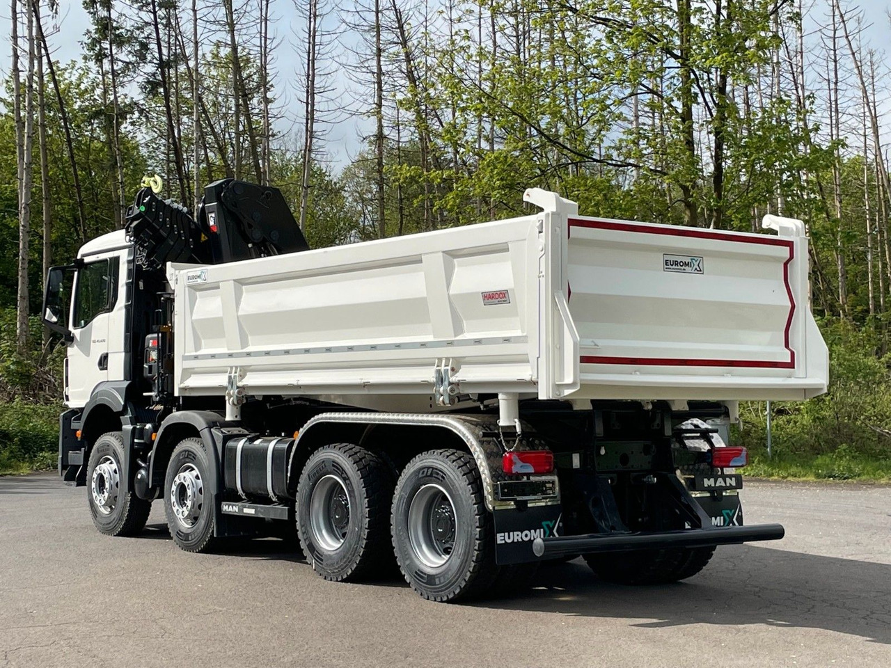 MAN TGS 41.480 8x4/Euro6e Euromix Kipper Hiab 228-6 MAN TGS 41.480 8x4/Euro6e Euromix Kipper Hiab 228-6 - Автоманипулятор, Самосвал: фото 4 MAN TGS 41.480 8x4/Euro6e Euromix Kipper Hiab 228-6 MAN TGS 41.480 8x4/Euro6e Euromix Kipper Hiab 228-6 - Автоманипулятор, Самосвал: фото 4