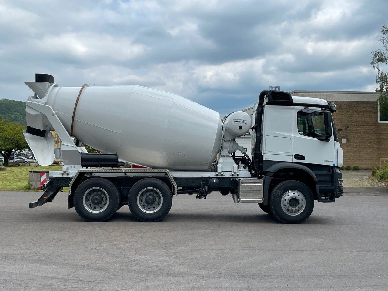 Автобетоносмеситель Mercedes-Benz 3348 6X4 Arcos 5 EuromixMTP EM 9 R: фото 6