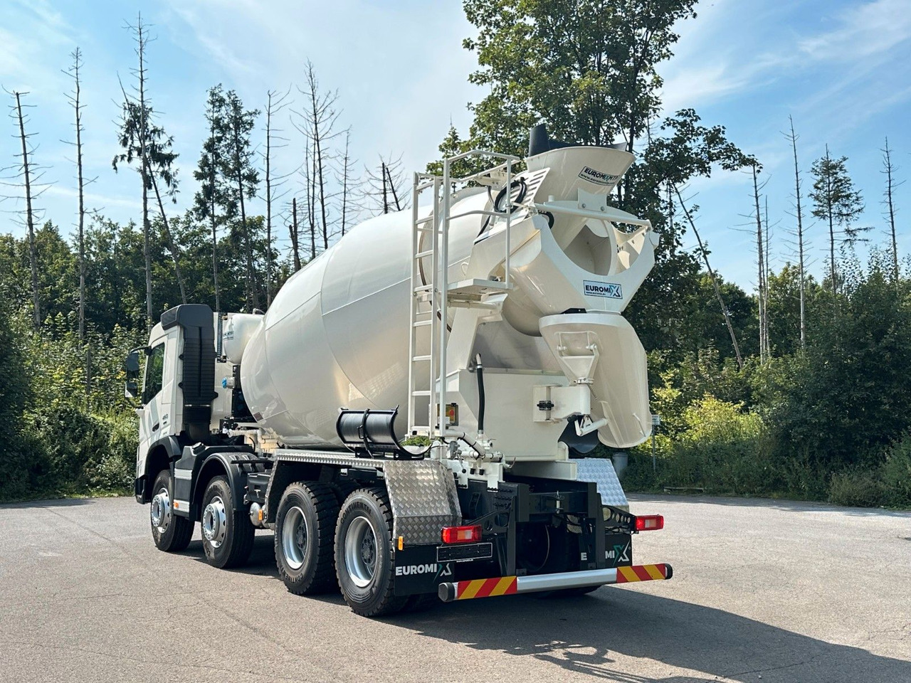Volvo FMX 460 8x4 / Euromix MTP EM 10 L Euro 6e - Автобетоносмеситель: фото 5 Volvo FMX 460 8x4 / Euromix MTP EM 10 L Euro 6e - Автобетоносмеситель: фото 5
