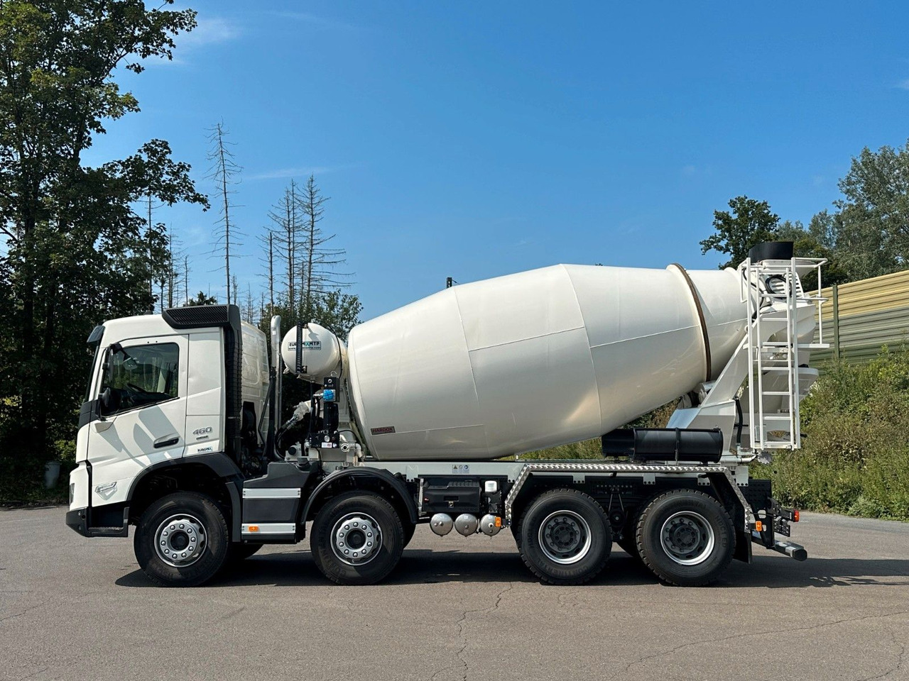 Volvo FMX 460 8x4 / EuromixMTP EM 9 L Euro6e - Автобетоносмеситель: фото 4 Volvo FMX 460 8x4 / EuromixMTP EM 9 L Euro6e - Автобетоносмеситель: фото 4