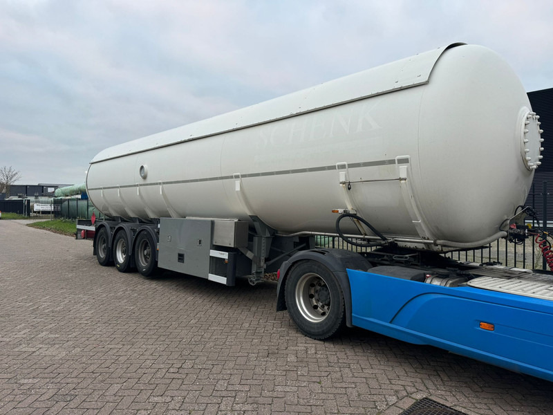 Burg Tanktrailer Burg 48500L lpg Lift axle Gas, Gaz, LPG, GPL, Propane, Butane tank ID 3.141 - Полуприцеп-цистерна: фото 1 Burg Tanktrailer Burg 48500L lpg Lift axle Gas, Gaz, LPG, GPL, Propane, Butane tank ID 3.141 - Полуприцеп-цистерна: фото 1
