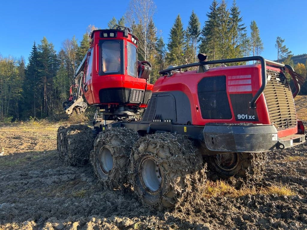 Komatsu 901XC - Харвестер: фото 2 Komatsu 901XC - Харвестер: фото 2