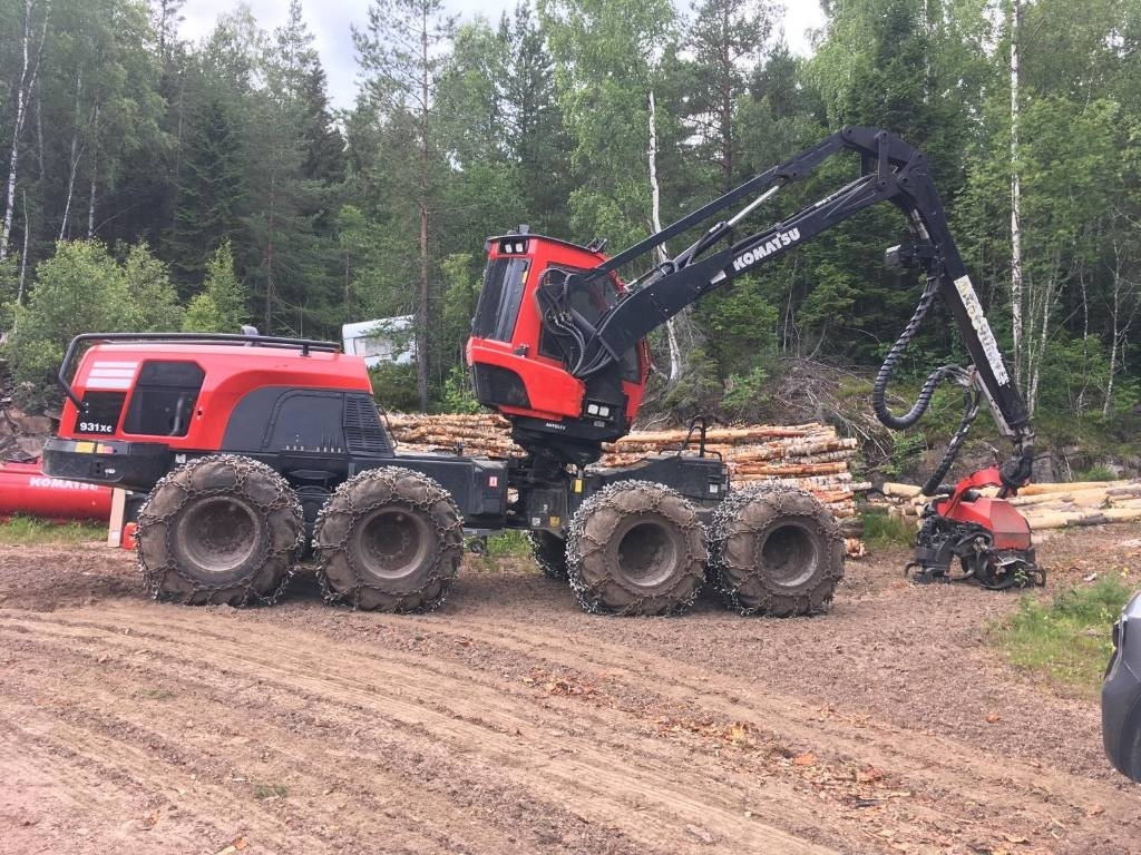 Komatsu 931 XC - Харвестер: фото 1 Komatsu 931 XC - Харвестер: фото 1