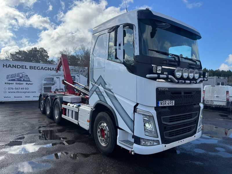 Volvo FH 500 8x4, Hook-lift, 2015 - Грузовик: фото 1 Volvo FH 500 8x4, Hook-lift, 2015 - Грузовик: фото 1