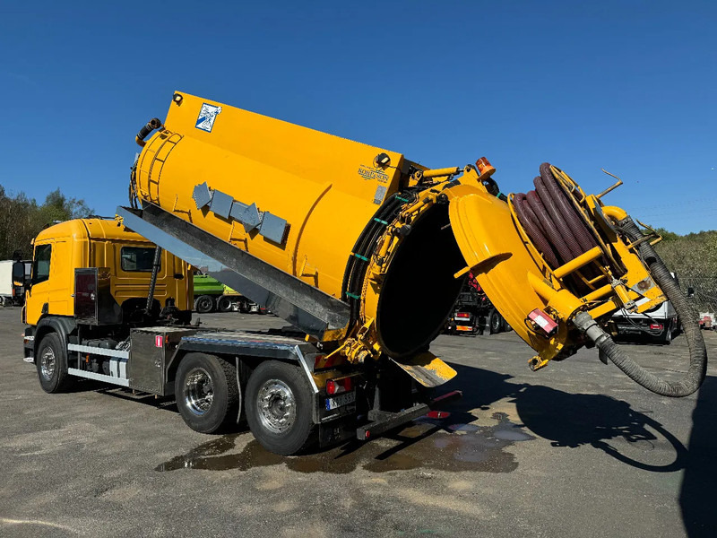 Scania P400 ADR, Combi Vacuum/Pressure 14m3 (2+4+8), 2009 - Ассенизатор: фото 5 Scania P400 ADR, Combi Vacuum/Pressure 14m3 (2+4+8), 2009 - Ассенизатор: фото 5