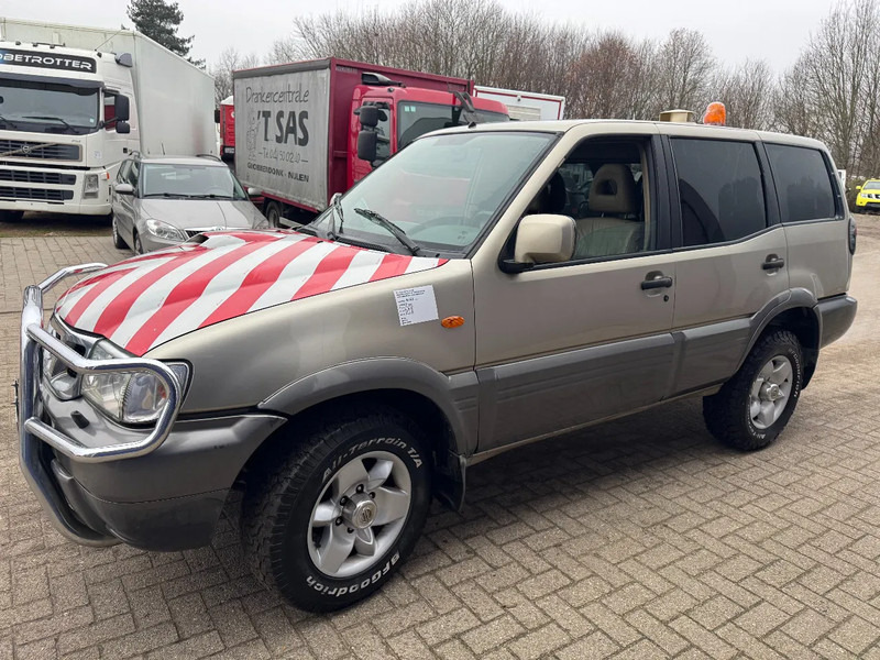 Nissan Terrano **DIESEL-AIRCO-LONG CHASSIS** - Фургон: фото 1 Nissan Terrano **DIESEL-AIRCO-LONG CHASSIS** - Фургон: фото 1