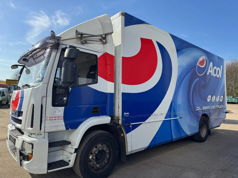 Iveco Eurocargo **190E25-BELGIAN TRUCK-EURO5** - Грузовик с закрытым кузовом: фото 1