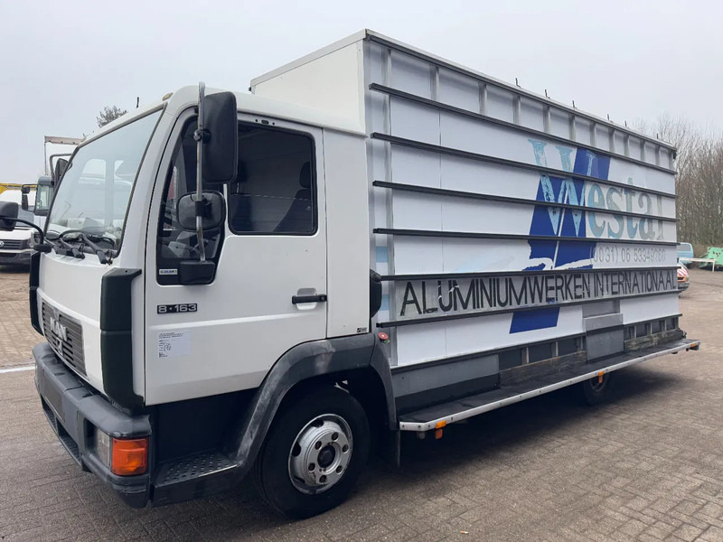 MAN 8.163 **L2000-GLASTRANSPORT** - Грузовик с закрытым кузовом: фото 1 MAN 8.163 **L2000-GLASTRANSPORT** - Грузовик с закрытым кузовом: фото 1