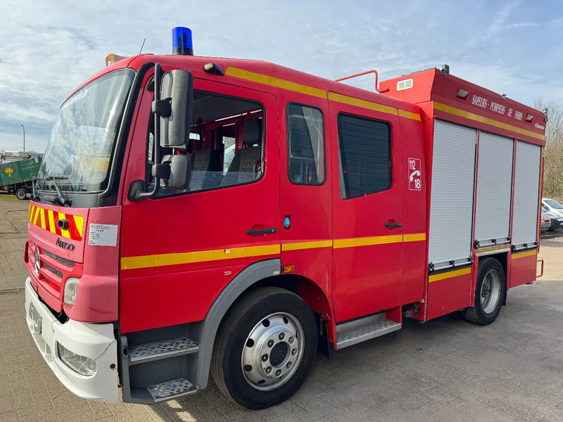 Mercedes-Benz ATEGO 1325 **FIRETRUCK-2000LTR TANK - Пожарная машина: фото 1 Mercedes-Benz ATEGO 1325 **FIRETRUCK-2000LTR TANK - Пожарная машина: фото 1