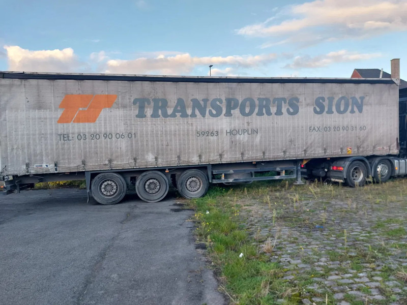 Schmitz Cargobull **FRENCH TRAILER-SAF AXXLES** - Тентованный полуприцеп: фото 1