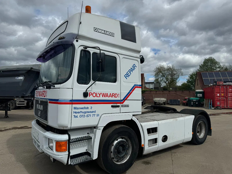 Тягач MAN 19.372 **COMMANDER-COLLECTOR TRUCK**: фото 1 Тягач MAN 19.372 **COMMANDER-COLLECTOR TRUCK**: фото 1