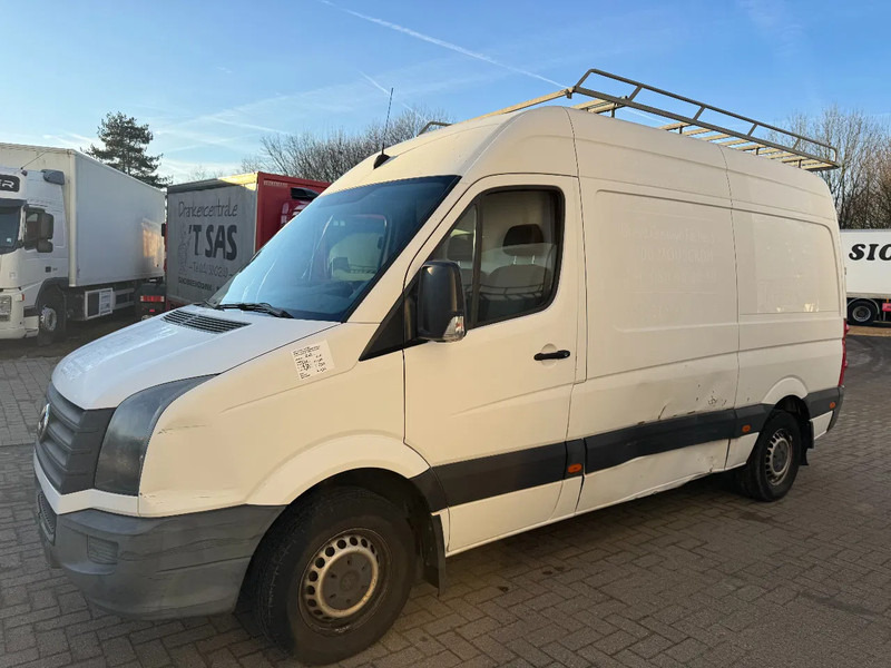 Volkswagen Crafter **EURO 5-AIRCO** - Цельнометаллический фургон: фото 1 Volkswagen Crafter **EURO 5-AIRCO** - Цельнометаллический фургон: фото 1