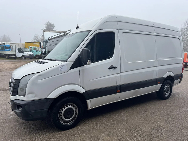 Volkswagen Crafter **TDI-EURO 5** - Цельнометаллический фургон: фото 1