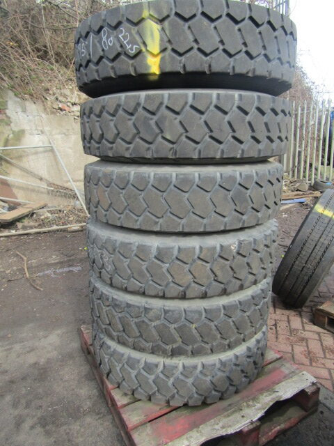 295/80/22.5 ‘ALCOA’ (6) BUDGET TRACK GRIT TYRES ONLY 4 TYRES GOOD - Шина для Грузовиков: фото 1 295/80/22.5 ‘ALCOA’ (6) BUDGET TRACK GRIT TYRES ONLY 4 TYRES GOOD - Шина для Грузовиков: фото 1