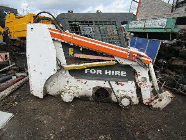 CASE 60XT SKID STEER 4BT CUMMINS (PARTS) - Мини-погрузчик с бортовым поворотом: фото 1 CASE 60XT SKID STEER 4BT CUMMINS (PARTS) - Мини-погрузчик с бортовым поворотом: фото 1