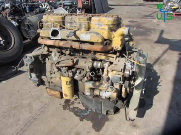 CAT C10 + C12 ENGINES FOR BREAKING - Двигатель и запчасти для Грузовиков: фото 1