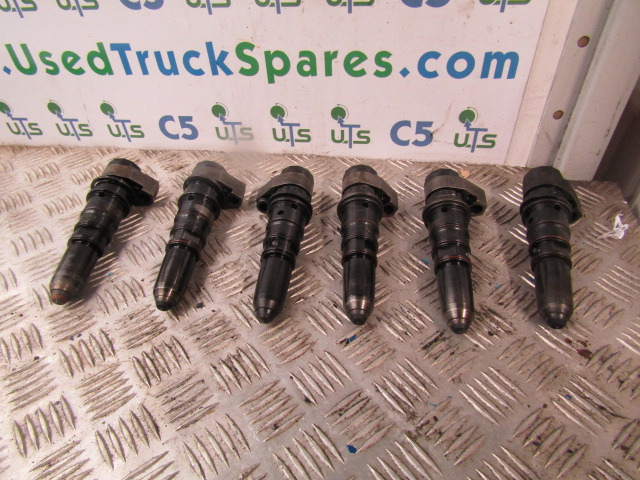 Cummins E14 INJECTORS (6) PART NO 3077718 - Топливная система для Грузовиков: фото 1 Cummins E14 INJECTORS (6) PART NO 3077718 - Топливная система для Грузовиков: фото 1