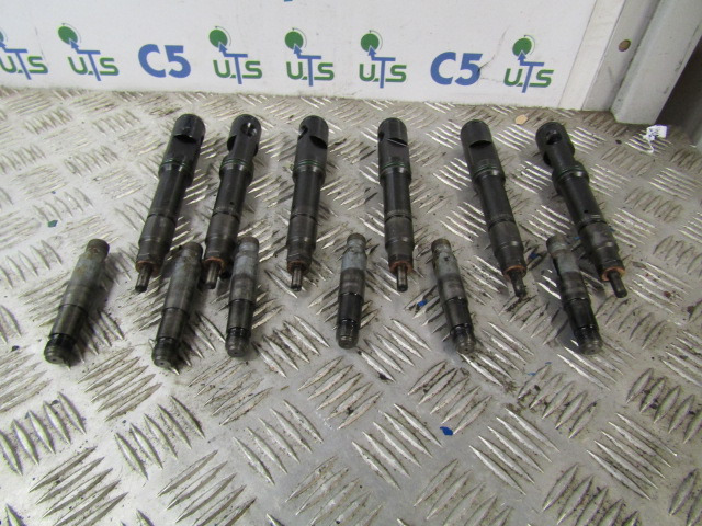 DAF CF75 310 EURO 3 BOSCH INJECTORS P/NO 0432191254 - Топливная система для Грузовиков: фото 1