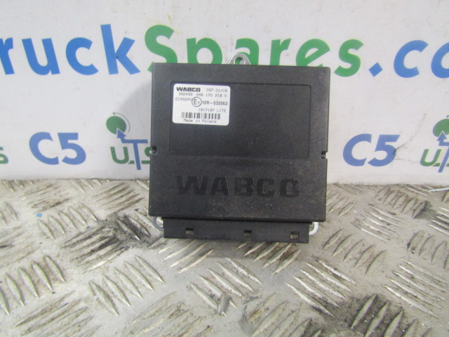 DAF LF 220 EURO 6 ECAS ECU WABCO P/NO 4461702180/ DAF NO 1917197 - Блок управления для Грузовиков: фото 1 DAF LF 220 EURO 6 ECAS ECU WABCO P/NO 4461702180/ DAF NO 1917197 - Блок управления для Грузовиков: фото 1