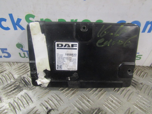 DAF LF 220 EURO 6 ELC UNIT P/NO 1958833 - Электрическая система для Грузовиков: фото 1 DAF LF 220 EURO 6 ELC UNIT P/NO 1958833 - Электрическая система для Грузовиков: фото 1