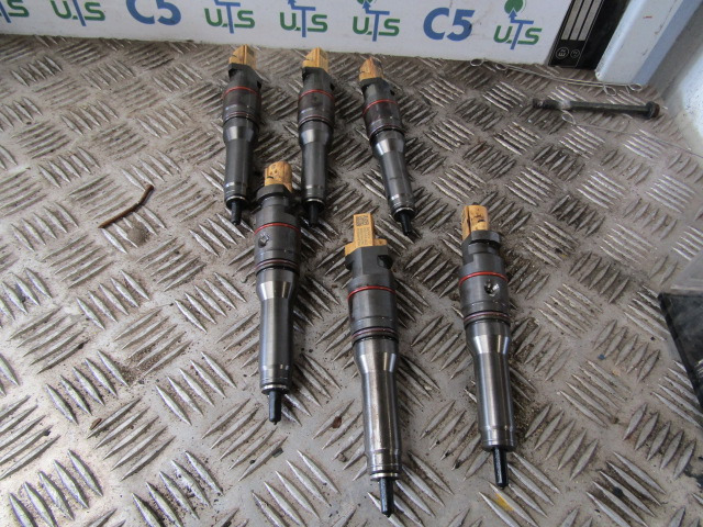 DAF XF MX13 480 EURO 6 INJECTORS P/NO 2047600 / 2411620 / 173557864 (REMOVED FROM 2019 TRUCK) - Топливная система для Грузовиков: фото 1 DAF XF MX13 480 EURO 6 INJECTORS P/NO 2047600 / 2411620 / 173557864 (REMOVED FROM 2019 TRUCK) - Топливная система для Грузовиков: фото 1