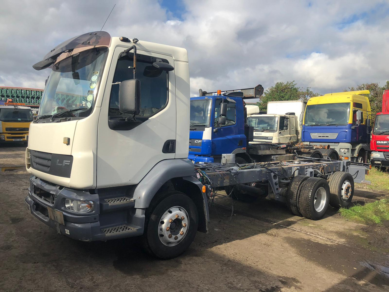 DAF LF 55 280 BREAKING - Грузовик: фото 1