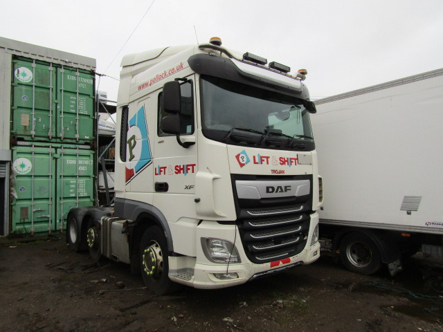 DAF XF 106 480 2019 FOR BREAKING - Грузовик: фото 1 DAF XF 106 480 2019 FOR BREAKING - Грузовик: фото 1