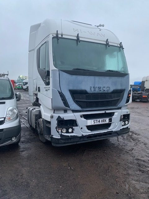 IVECO STRALIS 460 EURO 5 2014 BREAKING FOR SPARES - Грузовик: фото 1 IVECO STRALIS 460 EURO 5 2014 BREAKING FOR SPARES - Грузовик: фото 1