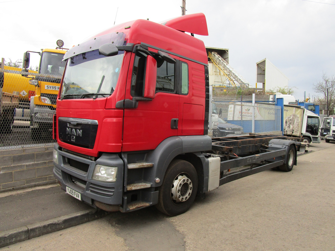 MAN TGS 360 / AUTO D2066LF33 BREAKING FOR SPARES - Грузовик: фото 1 MAN TGS 360 / AUTO D2066LF33 BREAKING FOR SPARES - Грузовик: фото 1