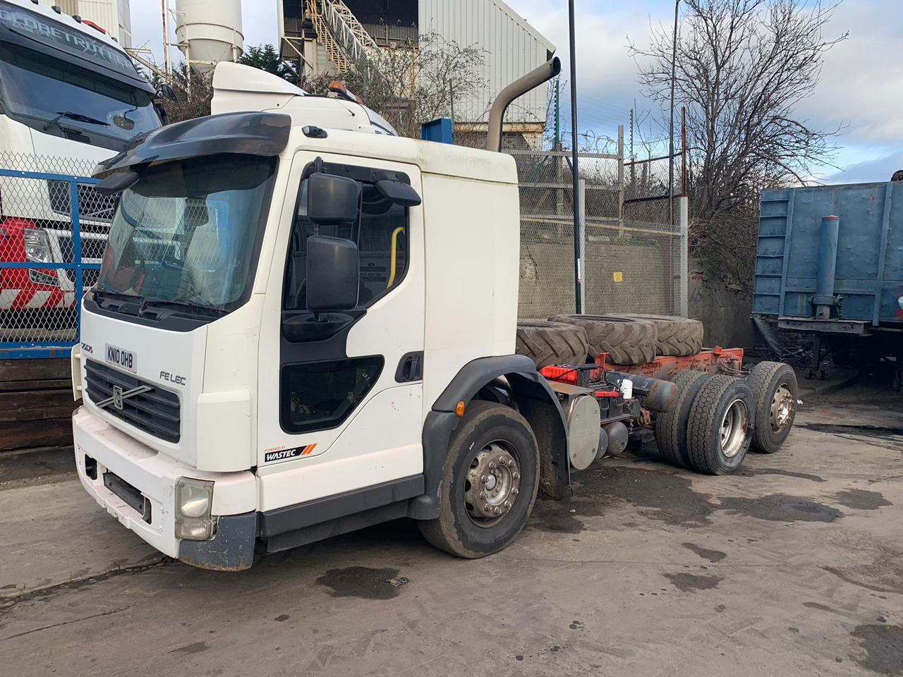 VOLVO FE 320 EURO 5 AUTOMATIC 2010 BREAKING - Грузовик: фото 1 VOLVO FE 320 EURO 5 AUTOMATIC 2010 BREAKING - Грузовик: фото 1