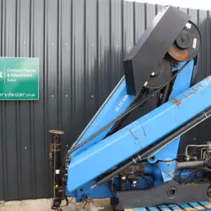 HIAB XS111 HI-DUO KNUCKLE BOOM CRANE (2012) - Кран-манипулятор для Грузовиков: фото 1