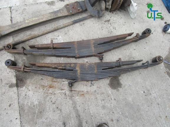 ISUZU N75 190 PAIR REAR SPRINGS - Подвеска для Грузовиков: фото 1