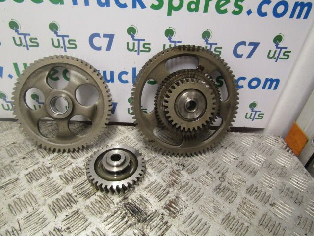 ISUZU N75 4HK1 EURO 5 FRONT TIMING GEARS - Двигатель и запчасти для Грузовиков: фото 1 ISUZU N75 4HK1 EURO 5 FRONT TIMING GEARS - Двигатель и запчасти для Грузовиков: фото 1