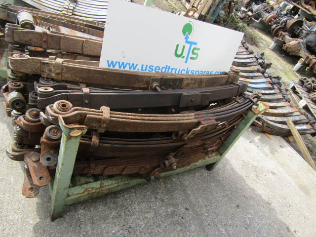 ISUZU N75 / NQR FRONT AND REAR SPRING - Подвеска для Грузовиков: фото 1