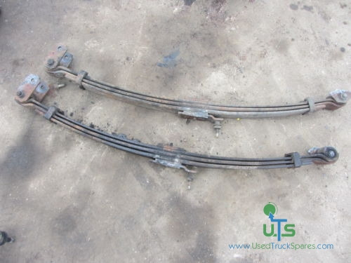ISUZU NQR FRONT SPRING 3 LEAF - Подвеска для Грузовиков: фото 1