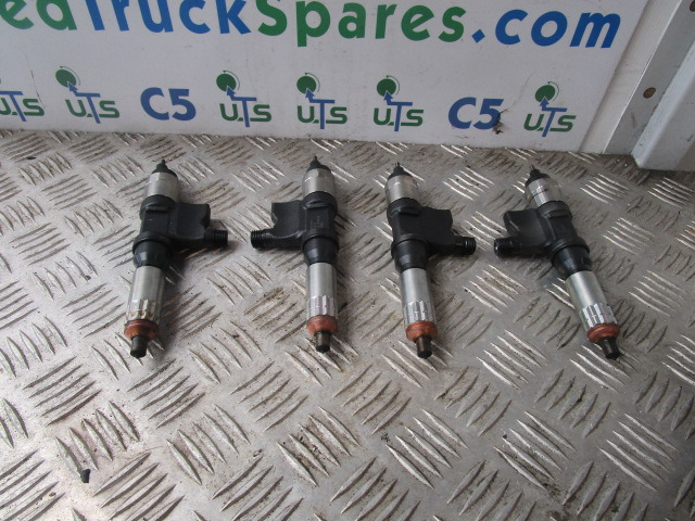 ISUZU NQR / N75 EURO 4 DENSO INJECTORS (4) P/NO 636302J00038 - Топливная система для Грузовиков: фото 1 ISUZU NQR / N75 EURO 4 DENSO INJECTORS (4) P/NO 636302J00038 - Топливная система для Грузовиков: фото 1