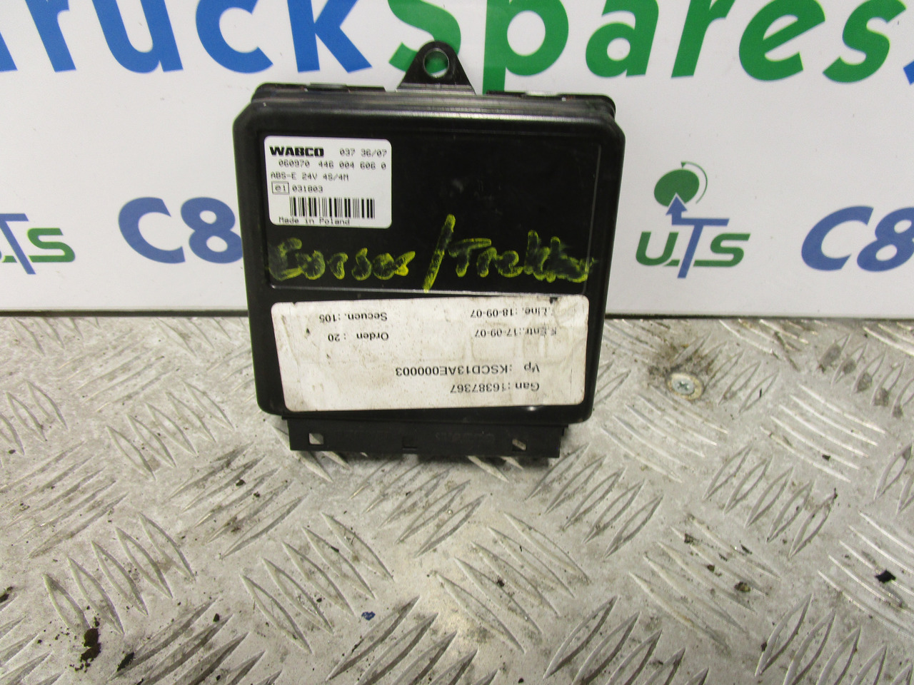 IVECO CURSOR WABCO ABS MODULE / ECU P/NO 060970 4460046060 - Детали тормозной системы для Грузовиков: фото 1 IVECO CURSOR WABCO ABS MODULE / ECU P/NO 060970 4460046060 - Детали тормозной системы для Грузовиков: фото 1