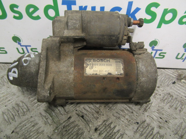 IVECO DAILY 3.0 (FICE 3481C) STARTER MOTOR BOSCH P/NO 0-001223024 - Электрическая система для Грузовиков: фото 1 IVECO DAILY 3.0 (FICE 3481C) STARTER MOTOR BOSCH P/NO 0-001223024 - Электрическая система для Грузовиков: фото 1