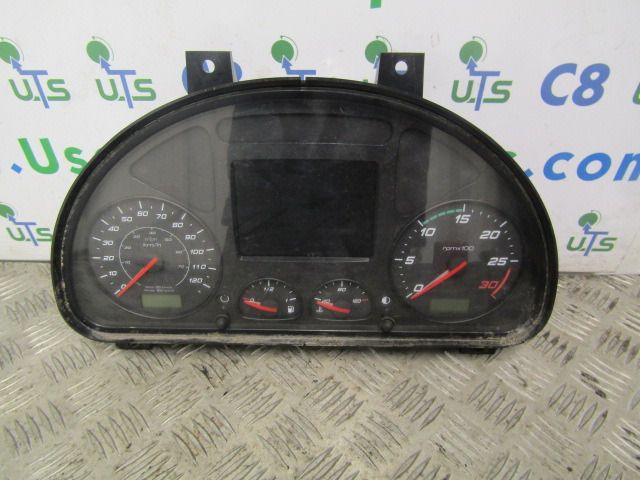 IVECO STRALIS CLOCK CLUSTER P/NO 5801454399 - Кабина и интерьер для Грузовиков: фото 1